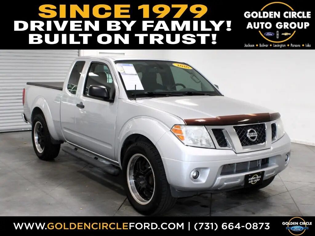 2016 Nissan Frontier S — photo 1 of 21