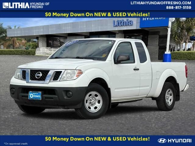 2017 Nissan Frontier S