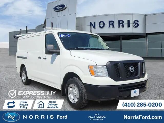 2021 Nissan NV 1500 S — photo 1 of 2