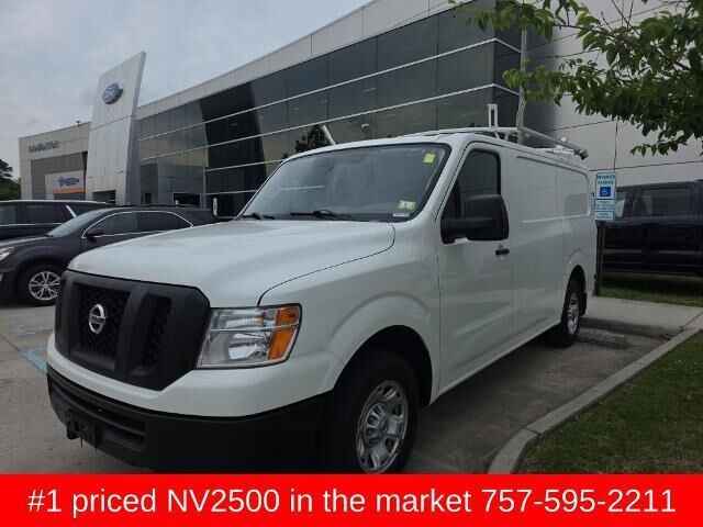 2021 Nissan NV 2500 HD S