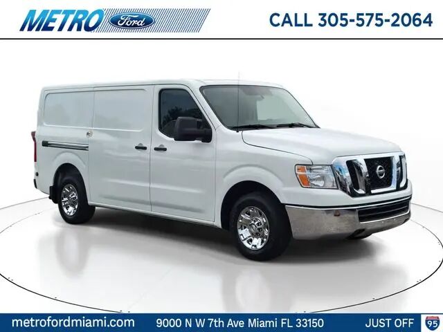 2020 Nissan NV 2500 HD S