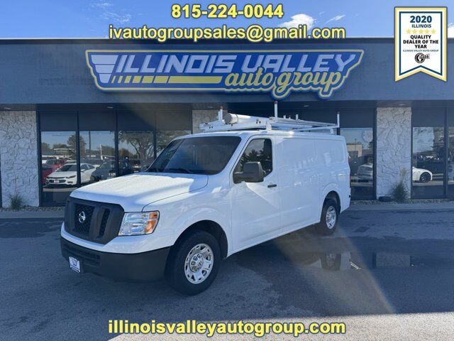 2017 Nissan NV Cargo SV