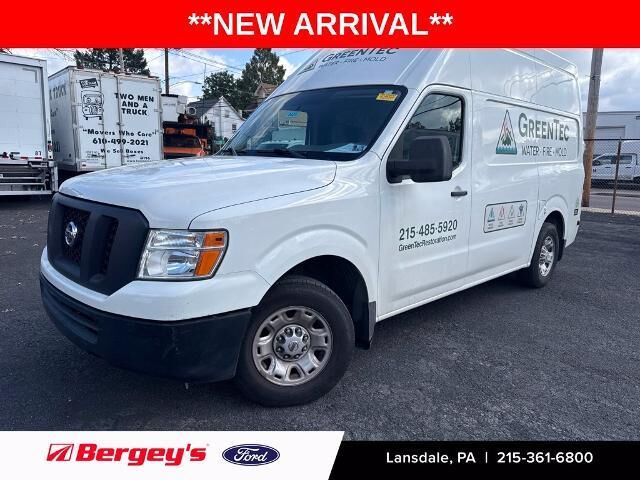 2017 Nissan NV 2500 HD S