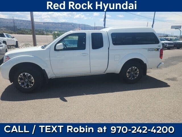 2017 Nissan Frontier PRO-4X — photo 1 of 1
