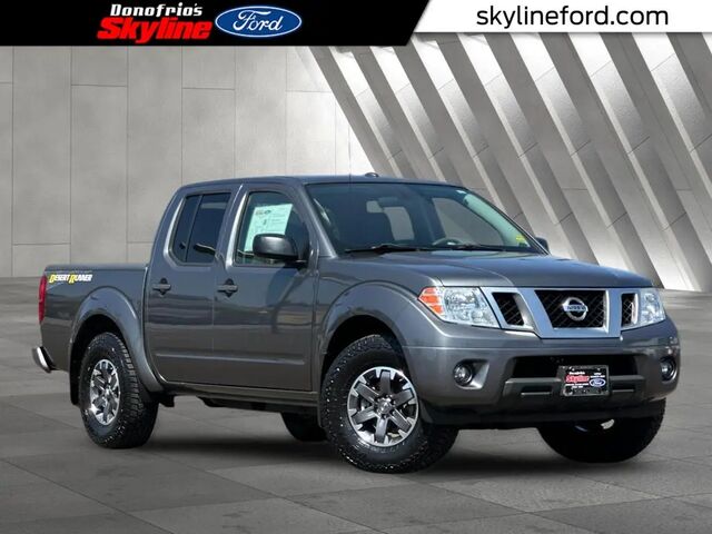 2017 Nissan Frontier S