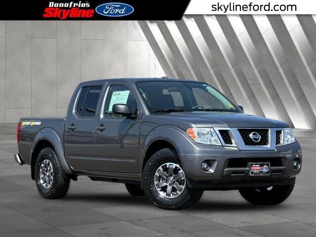 2017 Nissan Frontier S