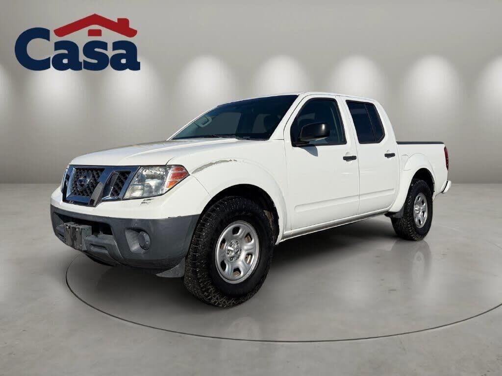 2017 Nissan Frontier S — photo 1 of 1