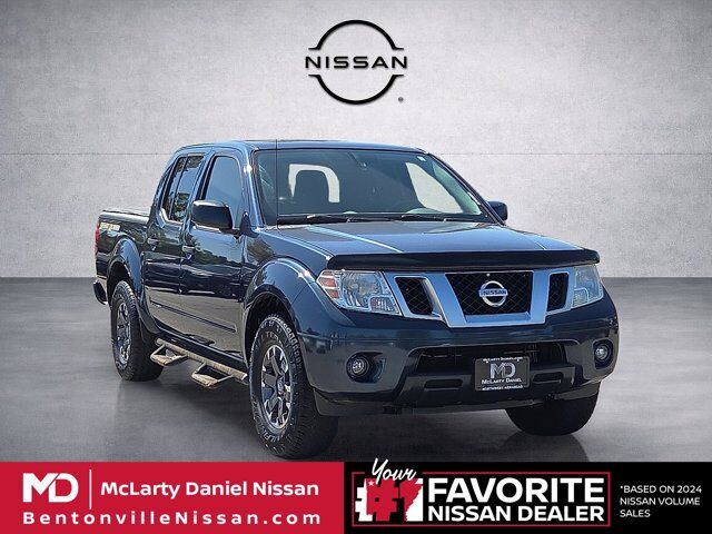 2019 Nissan Frontier Desert Runner