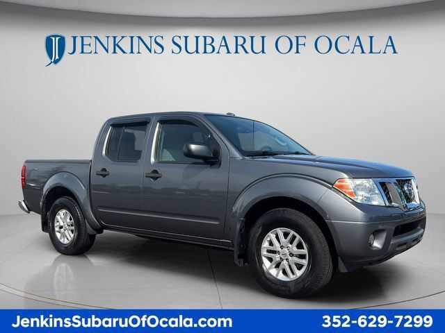 2017 Nissan Frontier SV V6