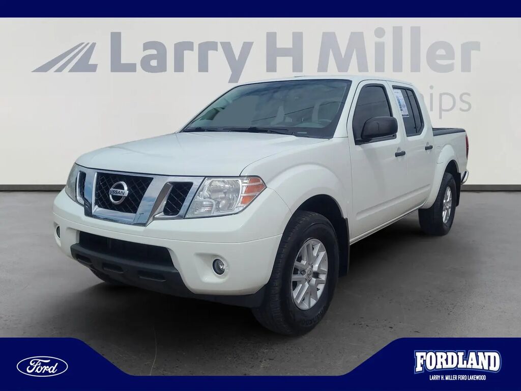 2017 Nissan Frontier S — photo 1 of 6