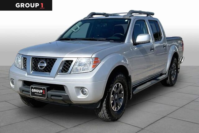 2019 Nissan Frontier PRO-4X