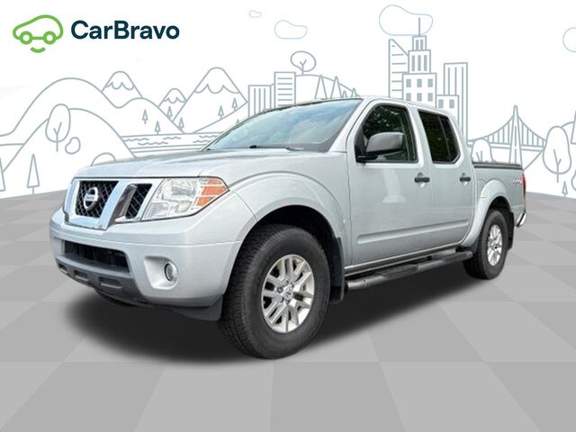 2017 Nissan Frontier SV