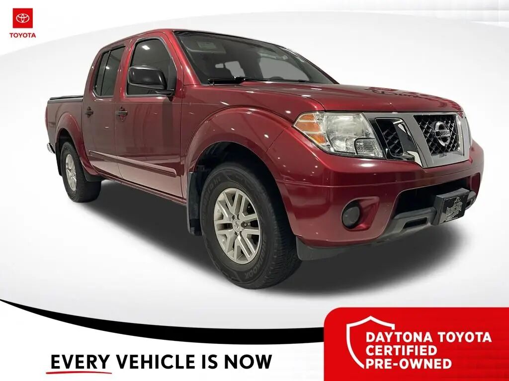 2021 Nissan Frontier SV — photo 1 of 36