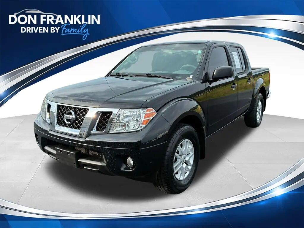 2020 Nissan Frontier S — photo 1 of 4