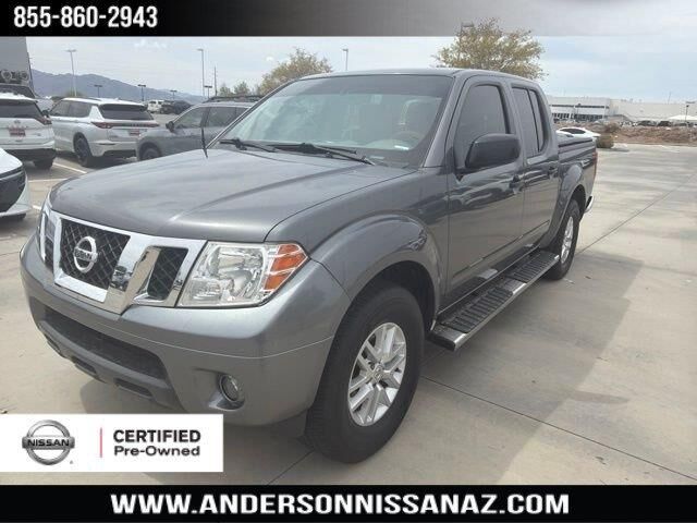 2021 Nissan Frontier SV