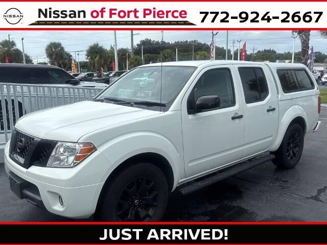2020 Nissan Frontier S