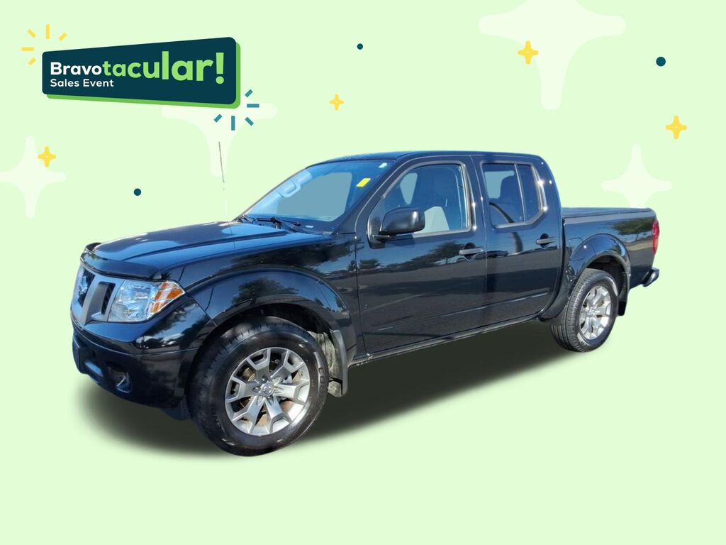 2021 Nissan Frontier Crew Cab SV 4x2 — photo 1 of 6