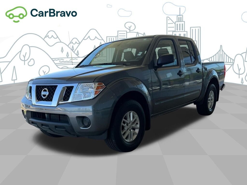 2020 Nissan Frontier Crew Cab SV 4x2 — photo 1 of 6