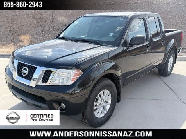 2020 Nissan Frontier SV