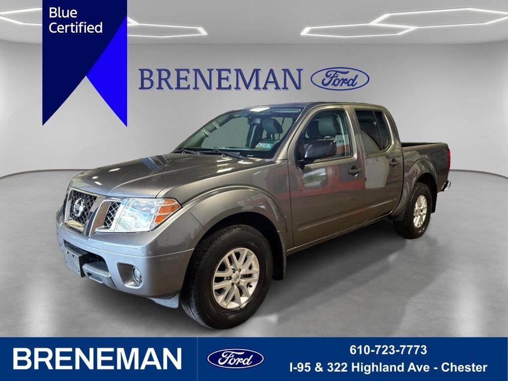 2020 Nissan Frontier S — photo 1 of 2