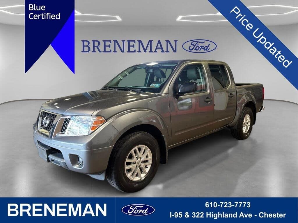 2020 Nissan Frontier S — photo 1 of 1