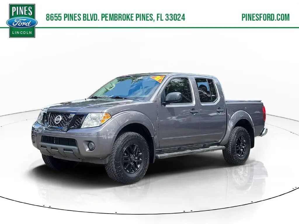 2021 Nissan Frontier SV — photo 1 of 13