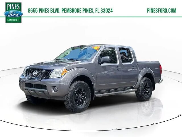 2021 Nissan Frontier SV