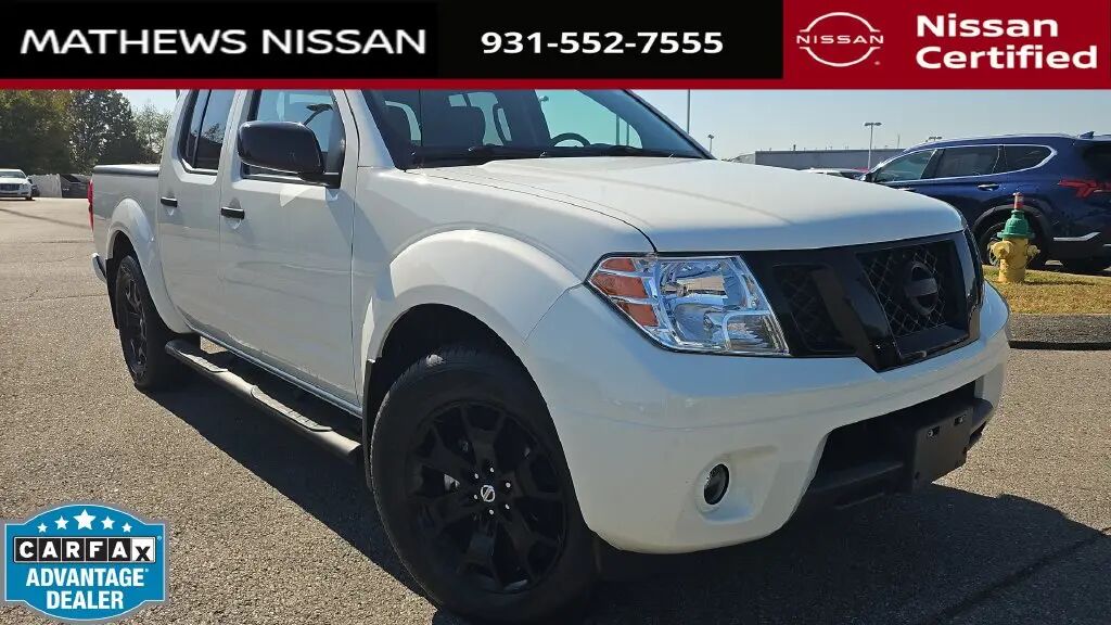 2020 Nissan Frontier SV — photo 1 of 13
