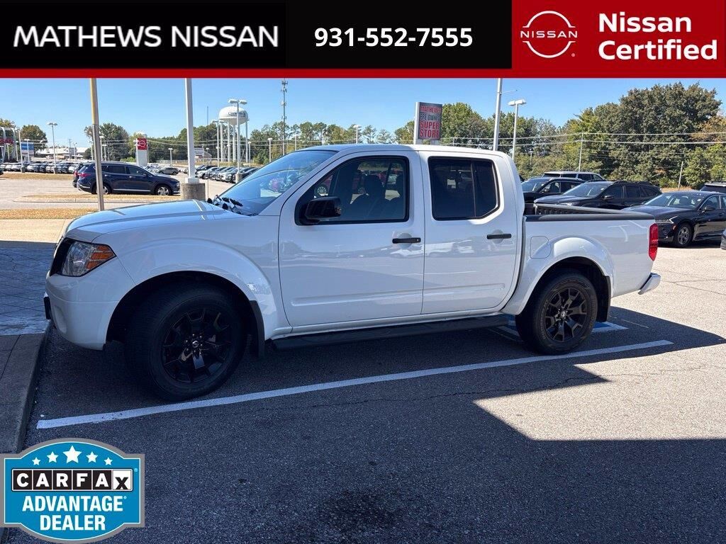 2020 Nissan Frontier SV — photo 1 of 3