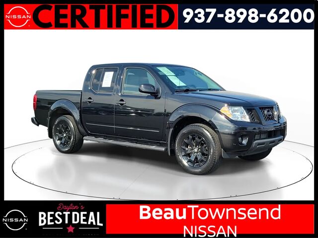 2021 Nissan Frontier SV