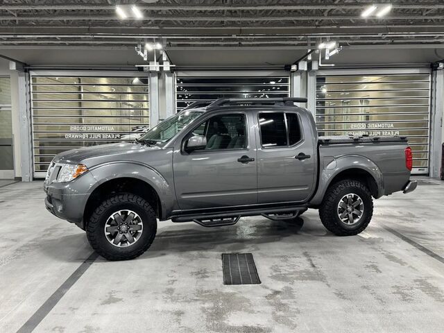 2021 Nissan Frontier PRO-4X