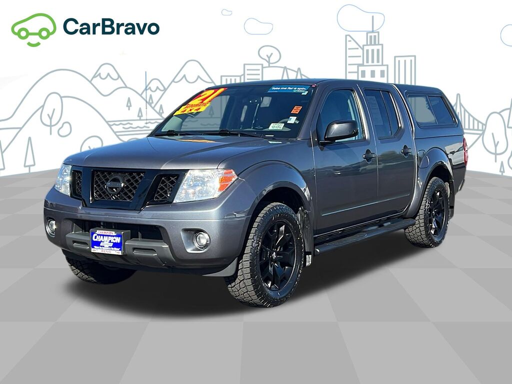 2021 Nissan Frontier Crew Cab SV 4x4 — photo 1 of 7