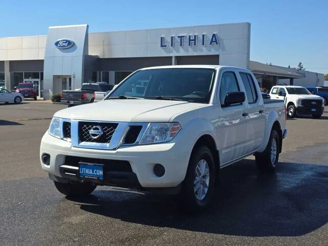 2020 Nissan Frontier SV