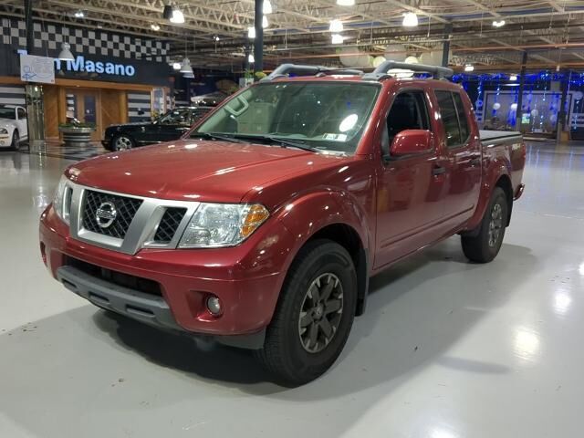2020 Nissan Frontier PRO-4X — photo 1 of 13