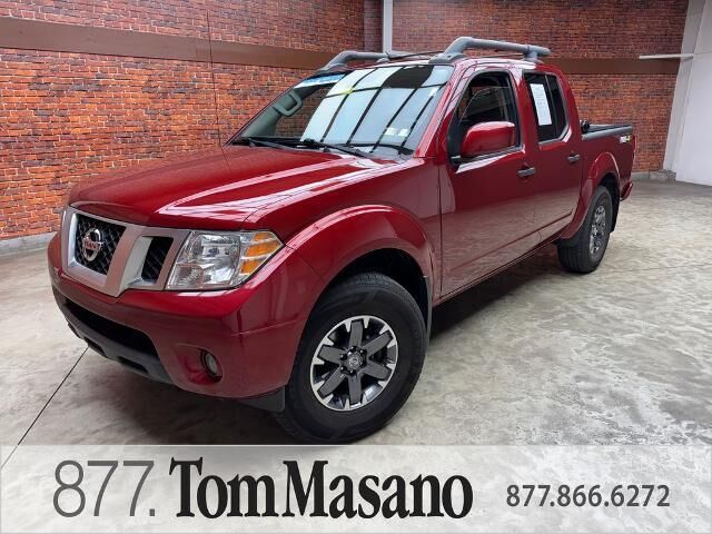 2020 Nissan Frontier PRO-4X