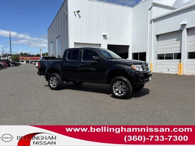 2021 Nissan Frontier SV — photo 1 of 27