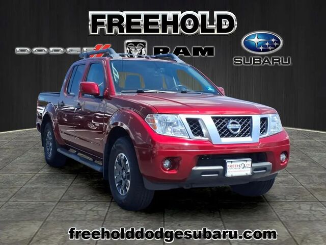 2020 Nissan Frontier PRO-4X