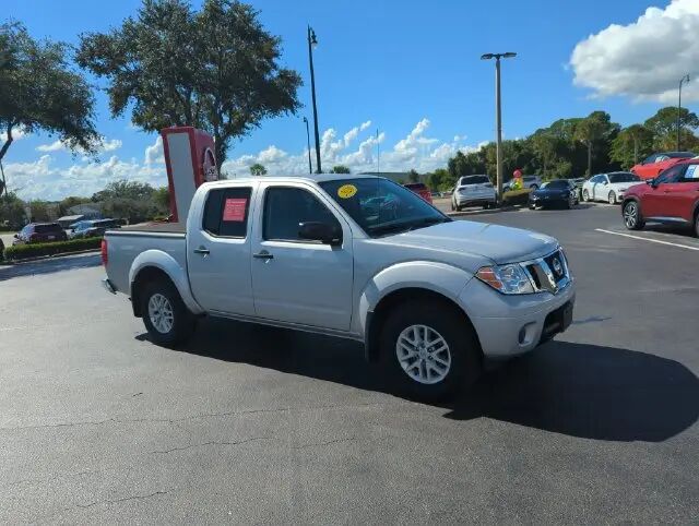 2020 Nissan Frontier SV