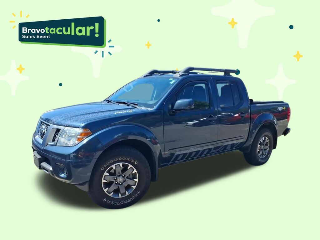 2021 Nissan Frontier Crew Cab PRO-4X 4x4 — photo 1 of 4