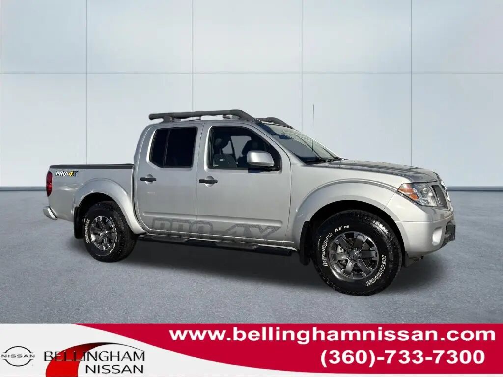 2021 Nissan Frontier PRO-4X — photo 1 of 13