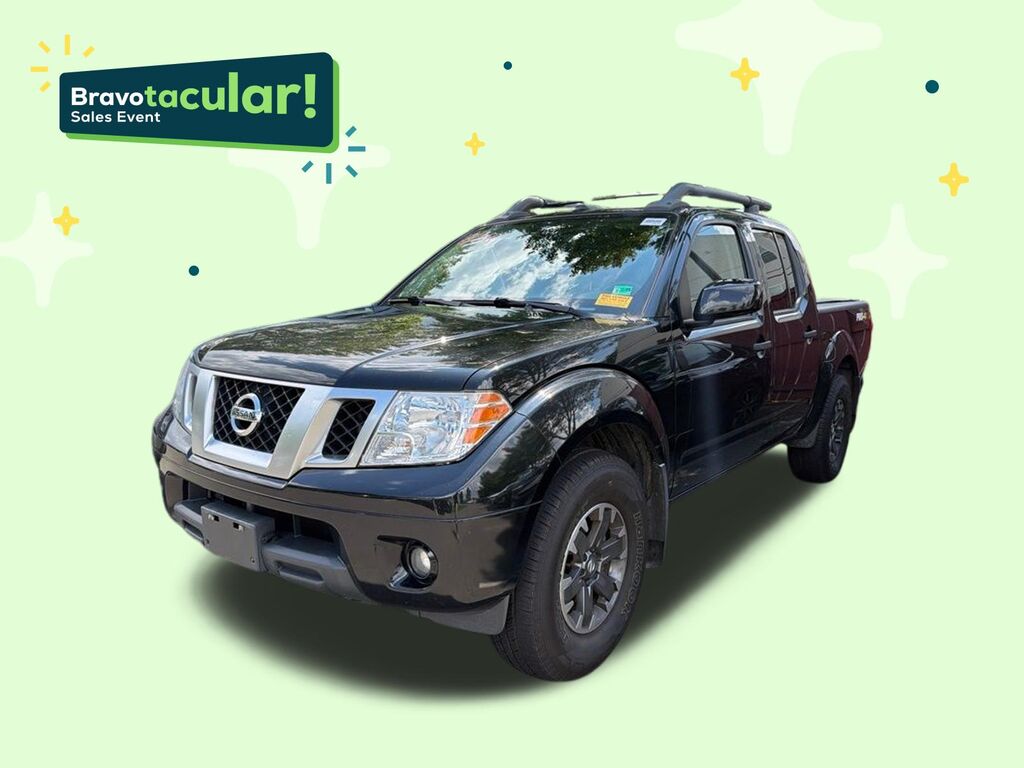 2020 Nissan Frontier PRO-4X — photo 1 of 6