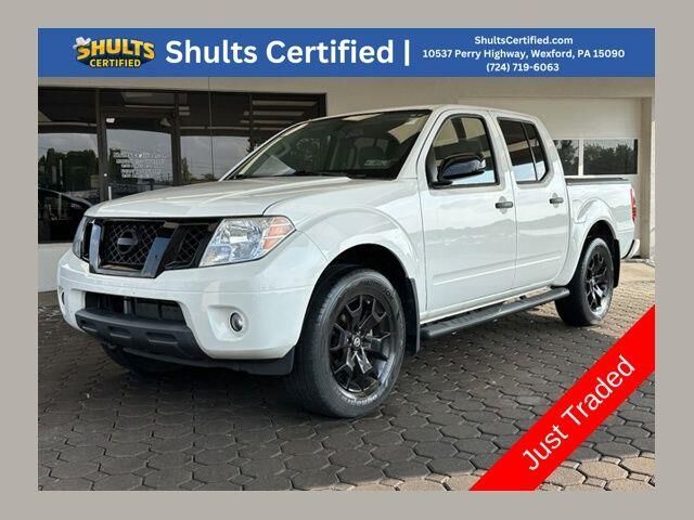 2021 Nissan Frontier SV