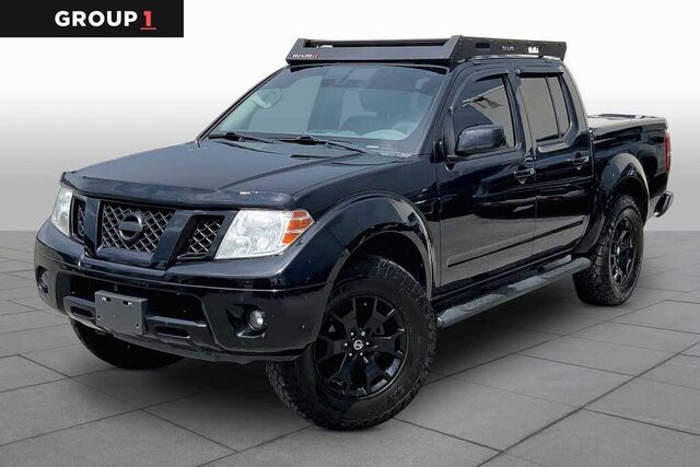 2020 Nissan Frontier S