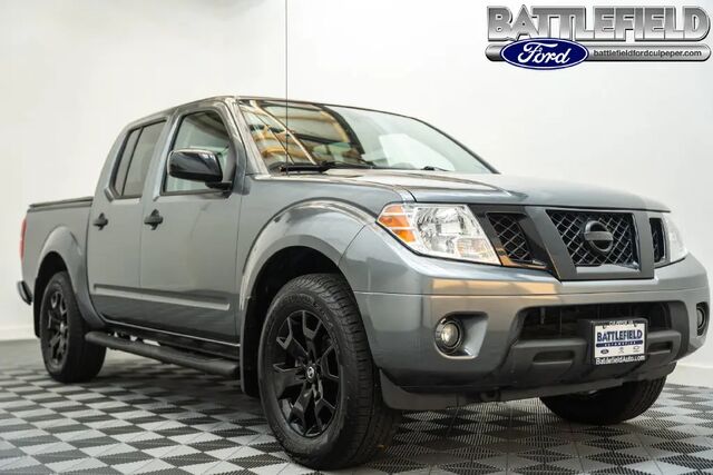 2020 Nissan Frontier SV