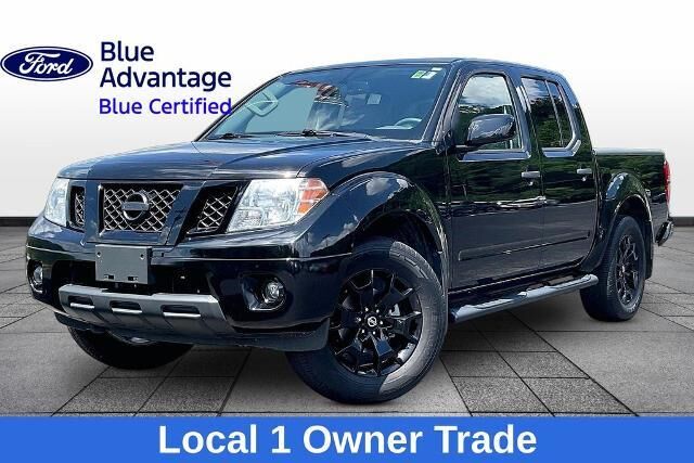 2021 Nissan Frontier SV — photo 1 of 13