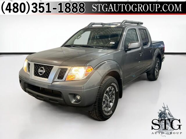 2021 Nissan Frontier PRO-4X