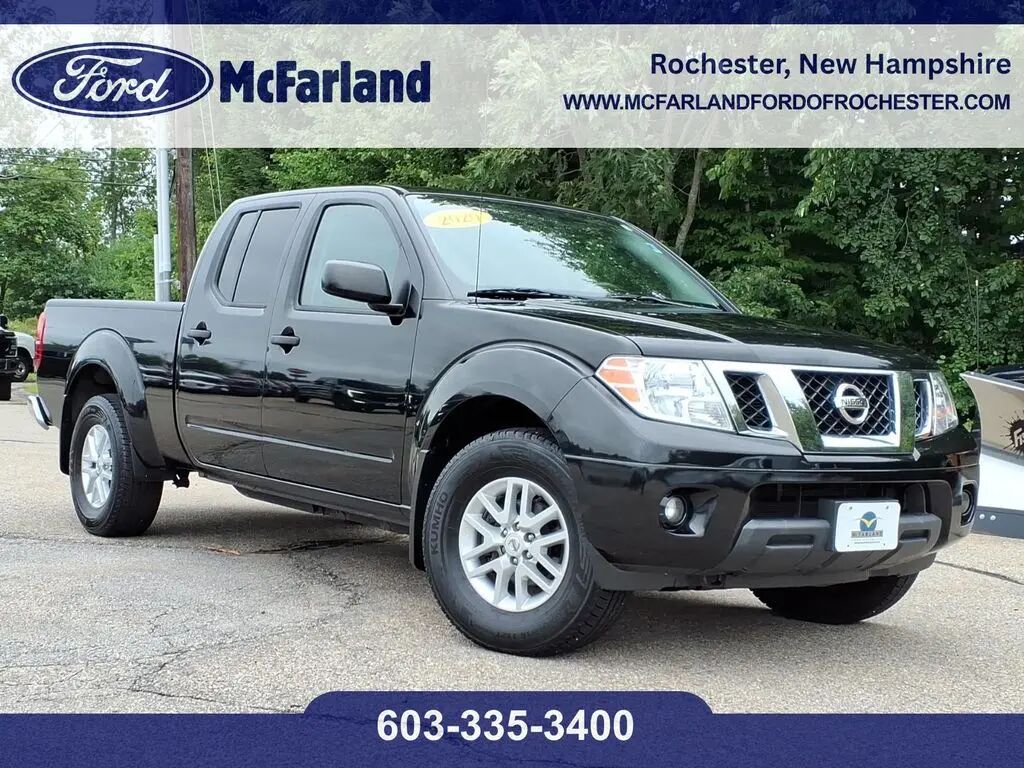 2020 Nissan Frontier SV — photo 1 of 14