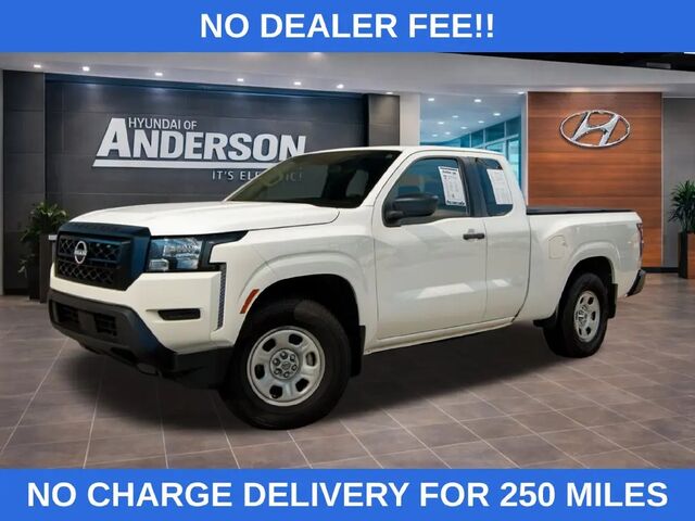 2022 Nissan Frontier S