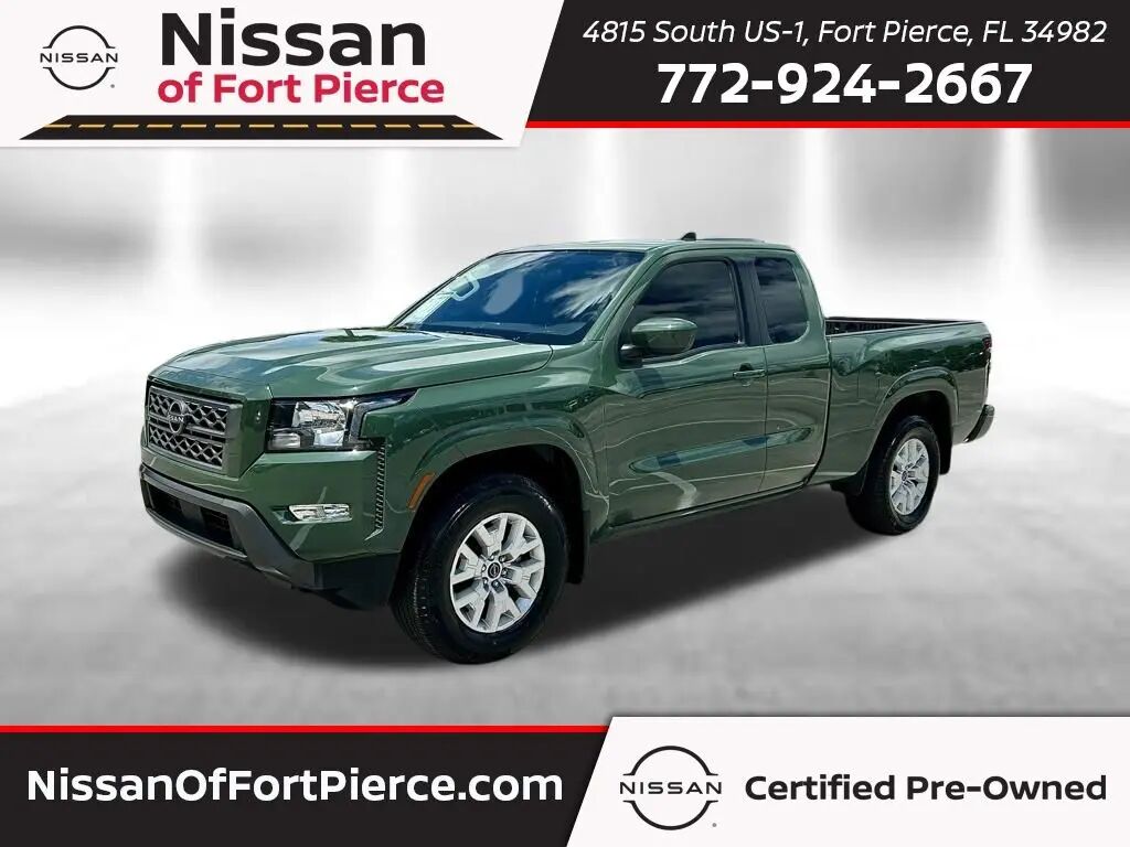 2024 Nissan Frontier S — photo 1 of 12