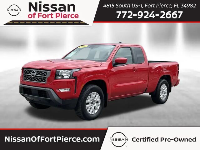 2024 Nissan Frontier SV